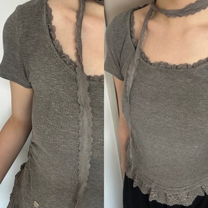 ブロンディレースTシャツ